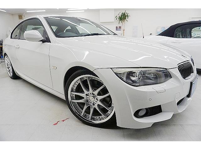 ＢＭＷ ３シリーズ ３２５ｉ　Ｍスポーツパッケージ　後期モデル／１オーナー禁煙／ＷＯＲＫ１９アルミ／Ｍスポーツエアロ＆スポーツサス／黒革電動スポーツシート＆ヒーター／パドルシフト／８．８ナビ地デジ＆ＤＶＤ／前後センサー／スマートキー／ＢＭＷ整備記録簿有