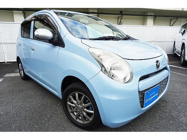 １オーナー禁煙車●マツダ車検・点検済・整備記録簿付● エネチャージ高燃費＆アイストップ●社外アルミ＆スタッドレス・純正セット有