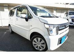 ワゴンR FA 全国1年間保証付・3年間有/1オーナー/スズキ点検済・記録簿付/CVT/オートライト/ESP・ABS・横滑り防止/同色電動格納ミラー/ダークガラス/キーレスキー/ETC・CD/サイドバイザー/布シート 中古車画像