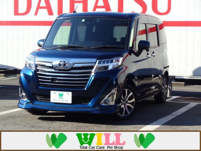 トヨタ ルーミー カスタムｇ ｔ 禁煙車 ｐスタート ｂカメラ スマートキーの中古車 グーネット中古車