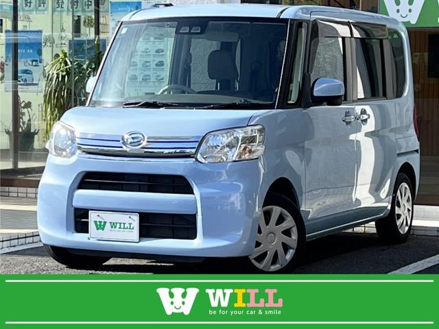 タント Ｘ　ＳＡＩＩＩ　／禁煙／両側電動スライドドア／運転支援装置／社外ナビ／バックカメラ／ＥＴＣ／Ｂｌｕｅｔｏｏｔｈ接続／運転席シートヒーター／スマートキー／プッシュスタート／ステアリングスイッチ／１年走行距離無制限保証／（1枚目）