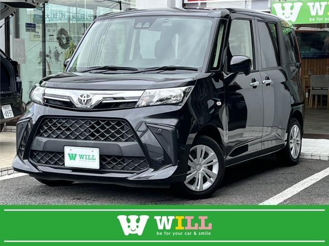 ルーミー(トヨタ) Ｘ　禁煙車／Aftermarketナビ／バックカメラ／電動スライドドア／プッシュスタート／スマートキー／ドラレコ／ＥＴＣ／スマートアシスト安全装置 中古車画像