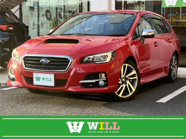 レヴォーグ(スバル) １．６ＧＴ−Ｓアイサイト　ワンオーナー／禁煙／純正ナビ／バックカメラ／レザーシート／アイサイト／前席パワーシート／シートヒーター／ＬＥＤヘッドライト／ＥＴＣ 中古車画像