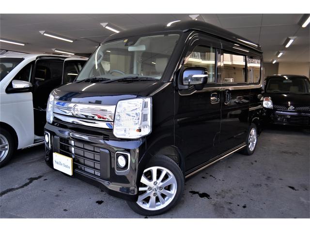 Gターボ ハイルーフ ナビ地デジ Bカメラ オートステップ 衝突軽減ブレーキ 両側電動スライドドア(1枚目)