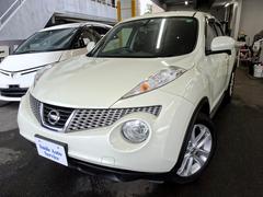 日産　ジューク　１５ＲＳ　アーバンセレクション　ナビ地デジ　インテリキー