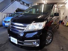 日産　セレナ　ライダー　Ｊパッケージ　ナビ地デジ　ＦＤモニター