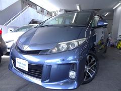 エスティマ アエラス 後期 純正ナビ地デジ Bカメラ 両側電動スライドドア クルーズコントロール ドライブレコーダー 中古車画像