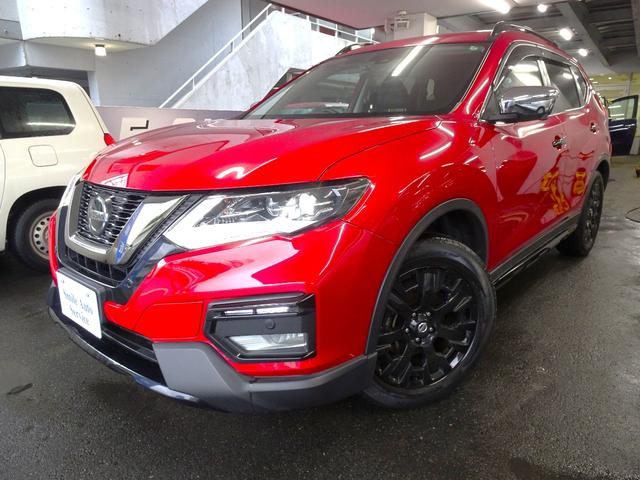 エクストレイル(日産) ２０Ｘｉ　Ｖセレクション　エクストリーマーＸ　純正９インチナビＴＶ　ＦＤモニター　パワーバックドア　デジタルミラー 中古車画像