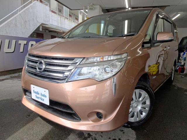 Ｈ２６年式セレナＳ－ハイブリッド入庫しました 純正ナビ地デジ　Ｂカメラ　ＥＴＣ　電動スライドドア　ドラレコ