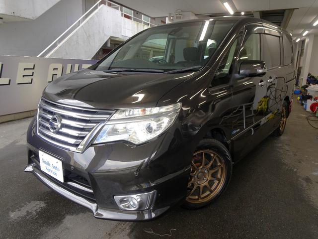 Ｈ２６年式セレナＨＷＳーＳハイブリッド入庫しました 純正ナビＴＶ　ＦＤモニター　両側電動スライドドア　全方位カメラ　エマブレ