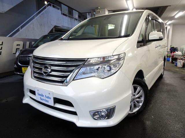 Ｈ２７年式セレナハイウェイスター入庫しました 純正ナビ地デジ　電動スライドドア　Ｂカメラ　ＥＴＣ　クルーズコントロール