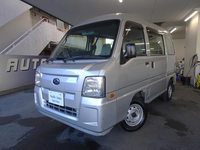 サンバーバン(スバル) ＶＢ　純正ラジオデッキ　ＥＴＣ 中古車画像