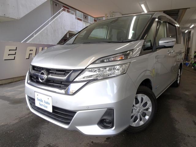 Ｈ２８年式セ２８年式セレナ入庫しました ナビ地デジ　両側電動スライドドア　全方位カメラ　エマブレ　クルコン