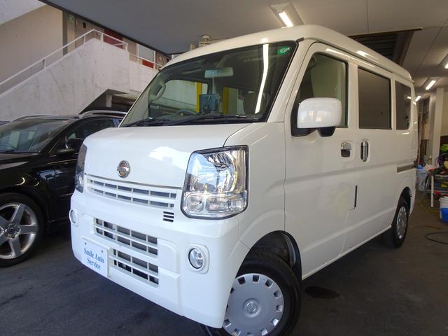 ＮＶ１００クリッパーバン(日産) ＧＸターボ　ターボ　純正オーディオ　ナビ　Ｂカメラ　ＥＴＣ　衝突軽減ブレーキ　キーレスキー 中古車画像