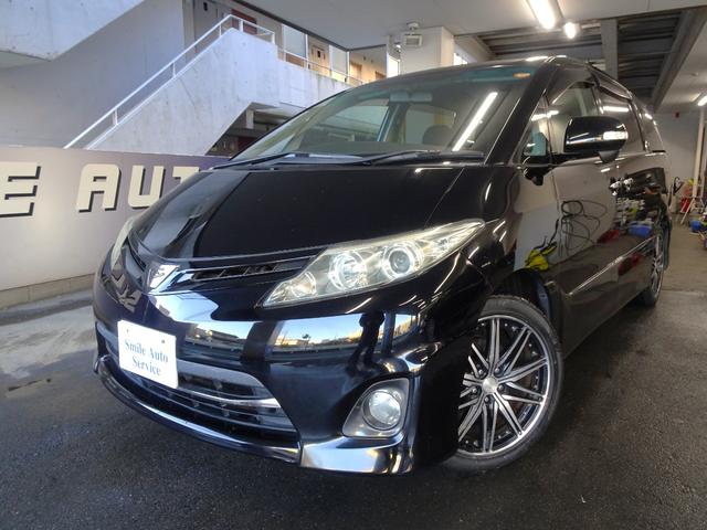 Ｈ２２年式エスティマ入庫しました 純正ナビ地デジ　両側電動スライドドア　ＦＤモニター　Ｂカメラ　ＥＴＣ