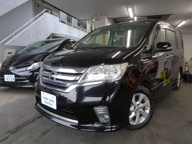 Ｈ２４年式セレナ入庫しました 純正ナビ地デジ　両側電動スライドドア　フリップダウンモニター　Ｂカメラ