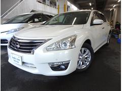 ティアナ XL 純正ナビ フルセグTV バックカメラ エマージェンシーブレーキ キセノン パワーシート ETC スマートキー 中古車画像