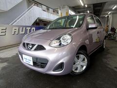 マーチ S 純正CDデッキ ETC キーレスキー 中古車画像