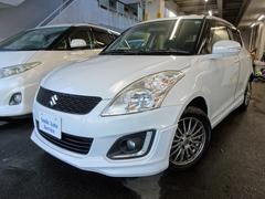 スイフト RS ナビ地デジ 5MT ETC クルーズコントロール スマートキー 中古車画像