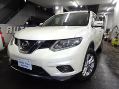 エクストレイル 20X エマージェンシーブレーキパッケージ 4WD 7人乗り 純正ナビ 地デジ バックカメラ シートヒーター ETC インテリキー 中古車画像