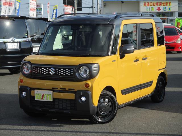 ハイブリッドXZ ターボ 【全国納車可能】衝突軽減装置 両側電動スライド コーナーセンサー 禁煙 シートヒーター クルコン レーンキープアシスト スマートキー アイドリングストップ ターボ ベンチシート リヤサーキュレーター(1枚目)