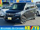 スズキ ソリオバンディット ハイブリッドＭＶ　禁煙車　純正８型ナ...