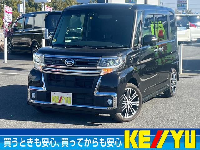 ダイハツ タント カスタムＲＳ　トップエディションＳＡＩＩＩ　ターボ　禁煙