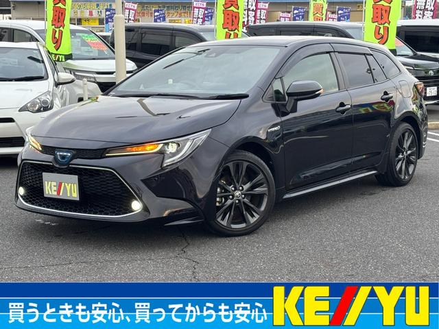 ハイブリッド　ダブルバイビー　禁煙車　衝突軽減ブレーキ　ナビ機能付ディスプレイオーディオ　バックカメラ　ドラレコ　ヘッドアップディスプレイ　ヒーター付ハーフレザーシート　純正１７インチアルミ　衝突軽減装置　車線逸脱警報　ブラインドスポットモニター　ＡＢＳ