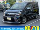 ヴォクシー ハイブリッドＺＳ　煌ＩＩＩ　禁煙車　モデリスタフルエアロ　９型ＳＤナビ　後席モニター　両側電動スライド　バックカメラ　衝突軽減装置　車線逸脱警報　ＥＴＣ　Ｂｌｕｅｔｏｏｔｈオーディオ　フルセグＴＶ　ＤＶＤ再生　シートヒーター（1枚目）