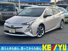 プリウス Aプレミアム ツーリングセレクション 禁煙1オーナー 純正9型SDナビ 黒革電動シート バックカメラ ETC2.0 衝突軽減装置 車線逸脱警報 BSM Bluetoothオーディオ フルセグTV 追従クルコン 100V電源 シートヒーター 中古車画像