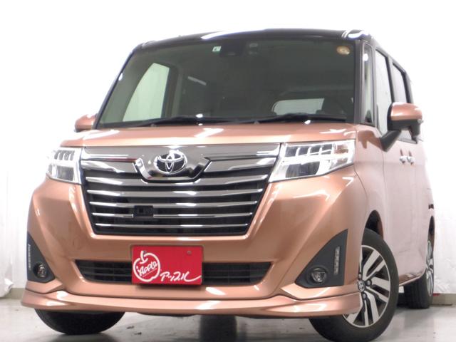 トヨタ ルーミー カスタムｇ ｓ ワンオーナー 禁煙 ２トーンルーフの中古車 グーネット中古車