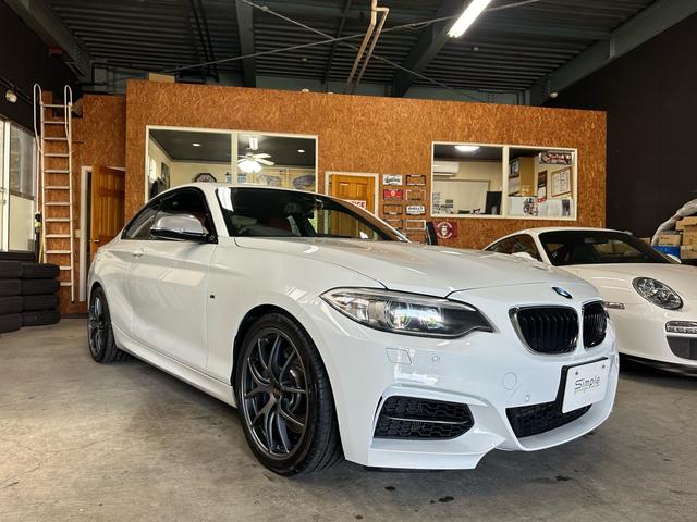 ２シリーズ(BMW) Ｍ２３５ｉクーペ　サンルーフ　レッドレザー　ＢＢＳ１８ＡＷ　リアデュフューザー　シートヒーター　ドラレコ 中古車画像