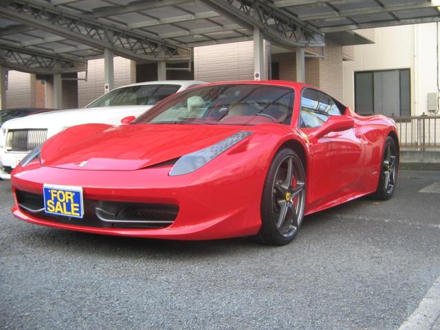みつかる 26台 458イタリア フェラーリ Biglobe中古車は40万台から選べる価格相場検索サイト みつかる 26台 458イタリア フェラーリ Biglobe中古車は40万台から選べる価格相場検索サイト