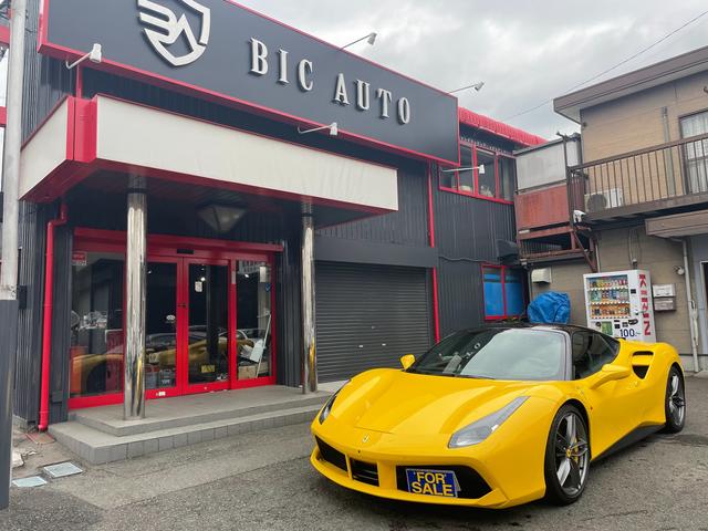 フェラーリ 488GTB