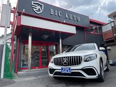 メルセデス・ベンツ　ＧＬＣ　ＧＬＣ２２０ｄ　４マチッククーペスポーツ（本革仕様）　フロントグリルＡＭＧ６３仕様　純正ナビＴＶ３６０°カメラ