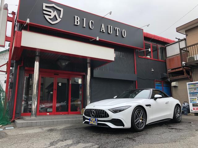 ＳＬ(AMG) ＳＬ４３　左Ｈ／２０インチＡＷ／クルーズコントロール／ｂｌｕｅｔｏｏｔｈ接続／シートエアコンヒーター 中古車画像