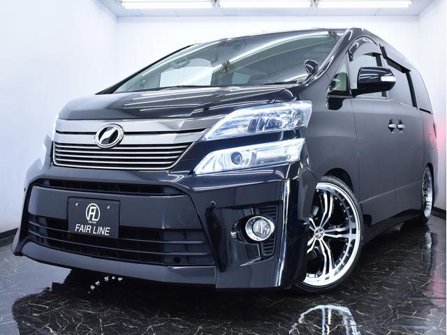 後期2.4Z両側電動Sドア現行仕様テール新品アルミ新品車高調(1枚目)