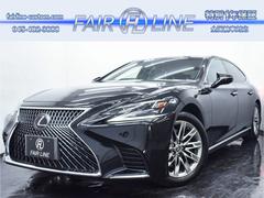 レクサス　ＬＳ　ＬＳ５００　Ｉパッケージ　黒革　ＬＥＸＵＳセーフティシステム＋Ａ