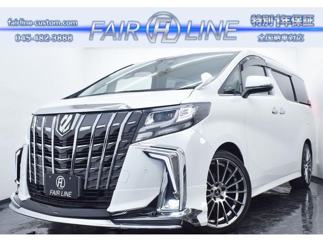 トヨタ アルファード 2.5S 新品30後期モデリスタ仕様 トヨタ アルファード 2.5S 新品30後期モデリスタ仕様
