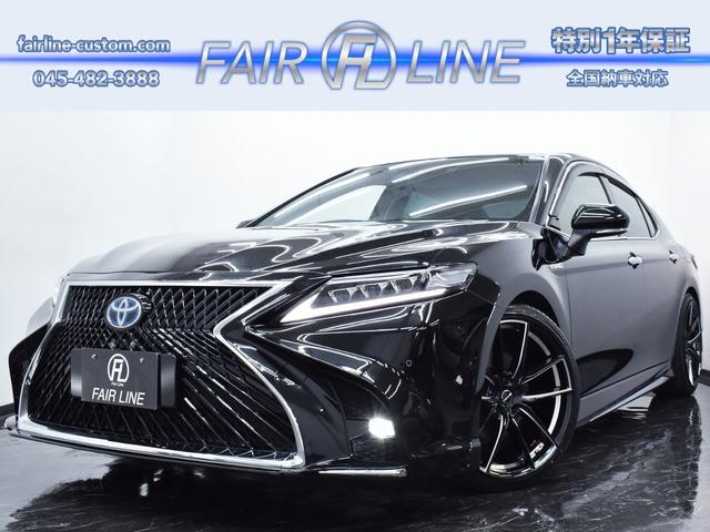 Ｇ　新品スピンドル仕様フルエアロ・新品アルミホイール・新品タイヤ・新品三眼ヘッドライト・新品ファイバーテール・ＴＯＹＯＴＡセーフティセンス・特別１年保証・走行無制限・Ｂｌｕｅｔｏｏｔｈ・記録簿・ドラレコ