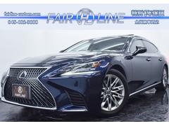 ＬＳ ＬＳ５００　バージョンＬ　本革・サンルーフ・特別１年保証・走行無制限・レーダークルーズ・クリアランスソナー・オートハイビーム・ＢＳＭ・パワートランク・３６０°カメラ・ＤＶＤ再生・地デジ・Ｂｌｕｅｔｏｏｔｈ接続・記録簿・ドラレコ