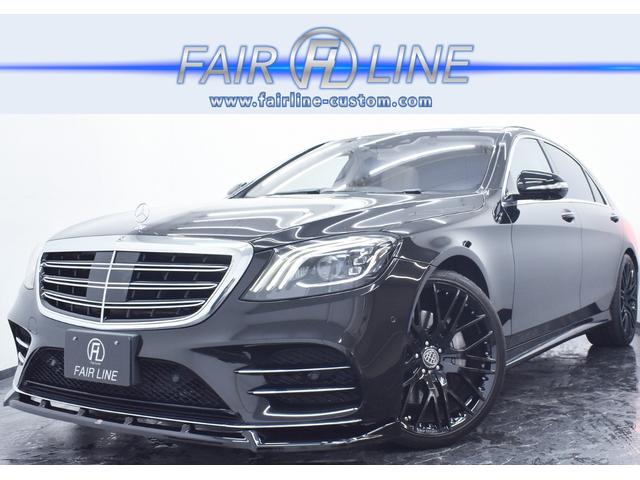 Ｓクラス(メルセデス・ベンツ) Ｓ５６０ロング　ＡＭＧライン　ショーファーＰＫＧ・ｄｅｓｉｇｎｏスタイルＰＫＧ・ＡＭＧライン・パノラマＳＲ・リアエンターテイメントＳ・【Ｒｏｌｆ　Ｈａｒｔｇｅ】２１ｉｎ・ＦＲスポイラー・アンビエント連動ルーバー＆３Ｄツイーター 中古車画像