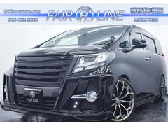 アルファード 2.5S M’sSPEEDフルエアロ&4本出しマフラー・両側パワースライド・社外アルミホイール・車高調・ALPINE製大型後席モニター・特別1年保証・走行無制限・音楽録音・DVD再生・地デジ・Bluetooth 中古車画像