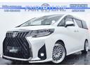 アルファード ２．５Ｓ　Ｃパッケージ　後期・黒革・新品ＬＭフルバンパーＫＩＴ・両側パワースライド・新品アルミホイール・新品タイヤ・特別１年保証・走行無制限・レーダークルーズ・オートハイビーム・音楽録音・ＤＶＤ・地デジ・Ｂｌｕｅｔｏｏｔｈ（1枚目）