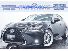 GS GS300h 後期・新品Fスポーツ仕様スピンドルフェイス・新品アルミホイール・新品タイヤ・特別1年保証・走行無制限・レーダークルーズ・クリアランスソナー・パドルシフト・地デジ・Bluetooth・記録簿・ドラレコ 中古車画像