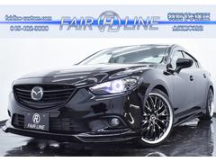 アテンザセダン XD 新品フルエアロ・新品アルミホイール・新品タイヤ・イカリングBLACKカスタムライト・BLACKカスタムテール・特別1年保証・走行無制限・レーダークルーズ・音楽録音・地デジ・Bluetooth・ドラレコ 中古車画像