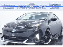 プリウス S 4WD・新品モデリスタ仕様フルエアロ・新品アルミホイール・新品タイヤ・BLACKカスタムライト&テール・TOYOTAセーフティセンス・特別1年保証・走行無制限・地デジ・Bluetooth接続・記録簿 中古車画像