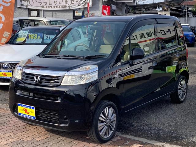 Ｇ　／走行距離２万２千キロ／４ＷＤ／リモコンエンジンスターター／モニター付オーディオ／バックモニター／ＥＴＣ／スマートキー／社外１５インチアルミホイール／(1枚目)