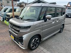 スペーシアカスタム ハイブリッドXSターボ 届出済未使用車/全方位モニター付き9インチスズキconnectナビ/スズキセーフティーサポート/クルーズコントロール/LEDヘッドライト/LEDルームライト/後席オットマン 中古車画像