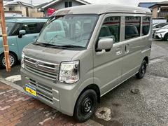 エブリイ ジョインターボ 届出済未使用車//スズキセーフティサポート/CVT/イージークローザー/スマートキー/プッシュスタート/シートヒーター/オーバーヘッドコンソール/LEDヘッドライト 中古車画像